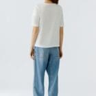 Oui T / Shirt - Cloud Dancer - 96688 - 1006