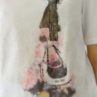 Oui T / Shirt - Cloud Dancer - 96688 - 1006
