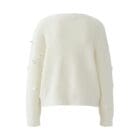 Oui Pullover - Cream - 96701 - 1018