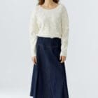 Oui Pullover - Cream - 96701 - 1018
