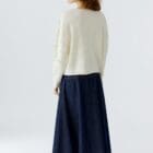 Oui Pullover - Cream - 96701 - 1018