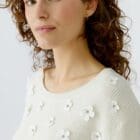 Oui Pullover - Cream - 96701 - 1018