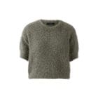 Oui Pullover - Green Garden 96754 -6702