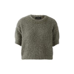 Oui Pullover - Green Garden 96754 -6702