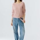 Oui Pullover - Dusty Rose 96773 - 3092
