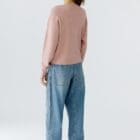 Oui Pullover - Dusty Rose 96773 - 3092