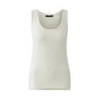 Oui Vest - Cream - 96797 - 1018