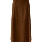 Oui Suede Skirt