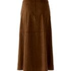 Oui Suede Skirt