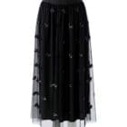 Oui Skirt - Black - 97107 - 9990
