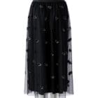 Oui Skirt - Black - 97107 - 9990