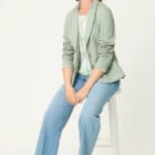 Olsen Blazer With Two Buttons