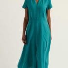 Seasalt Carved Wood Midi Dress