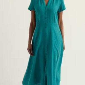 Seasalt Carved Wood Midi Dress