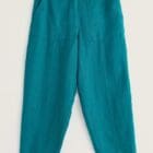 Seasalt Saltings Linen Cropped Trousers
