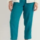 Seasalt Saltings Linen Cropped Trousers