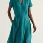 Seasalt Carved Wood Midi Dress