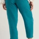 Seasalt Saltings Linen Cropped Trousers