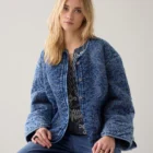 Summum Woman Quilted Transitional Jacket