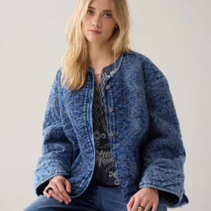 Summum Woman Quilted Transitional Jacket