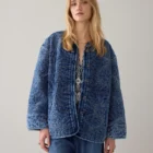 Summum Woman Quilted Transitional Jacket