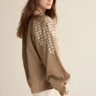 Summum Woman Blouse In Linen-Look Cotton