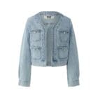 Oui Denim Jacket - Blue