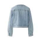 Oui Denim Jacket - Blue