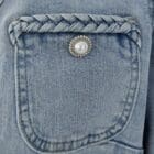 Oui Denim Jacket - Blue