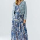 Oui Denim Jacket - Blue