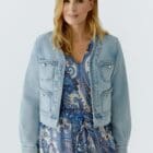 Oui Denim Jacket - Blue