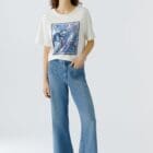 Oui T/Shirt - Cloud Dancer 96414 - 1006