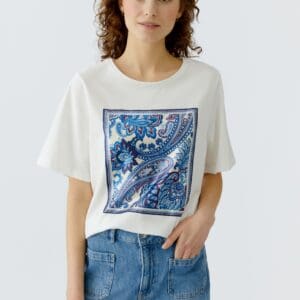 Oui T/Shirt - Cloud Dancer 96414 - 1006