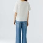 Oui T/Shirt - Cloud Dancer 96414 - 1006