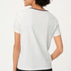 Olsen Edda Shirt With Embellished Round Neckline