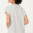 Olsen Cosima Shirt With Full Button Placket - Gloden Glow