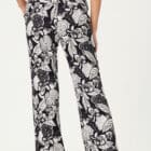 Olsen Anna Wide Trousers With All-Over Design