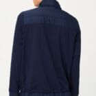 Olsen Jersey Jacket In A Material Mix -Riviera Mood