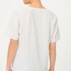 Olsen Cosima Shirt With Placement Print And Decorative Elements - Riviera Mood