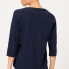 Olsen Hannah Shirt With Button Placket - Riviera Mood