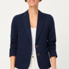 Olsen Blazer With Two Button Closures