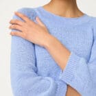 Olsen Henny Sweater with 3/4 sleeves - Riviera Mood