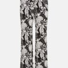Olsen Anna Wide Trousers With All-Over Design