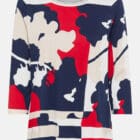 Olsen Hannah Shirt With Panel Print - Riviera Mood