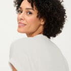 Olsen Cosima Shirt With Full Button Placket - Gloden Glow