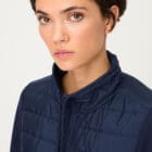 Olsen Jersey Jacket In A Material Mix -Riviera Mood