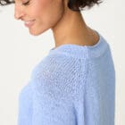 Olsen Henny Sweater with 3/4 sleeves - Riviera Mood