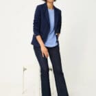 Olsen Henny Sweater with 3/4 sleeves - Riviera Mood