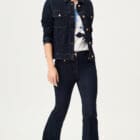 Olsen Cosima Shirt With Placement Print And Decorative Elements - Riviera Mood