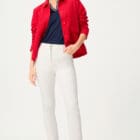 Olsen Mona Cropped Trousers - Riviera Mood
